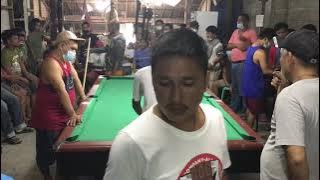 part 1/2 - bebeng surigao vs dedeng novaliches / partida 9.10 - bet 22k / 10balls race to 15