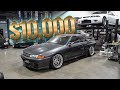 $10,000 Wheels for the R32 Skyline GTR + Illiminate Fart Compilation!