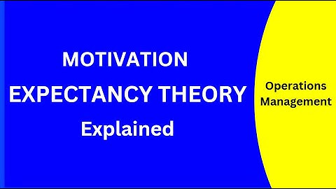 Workplace Motivation - Expectancy Theory Explained!