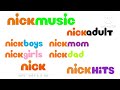 Nickelodeon Dream Logos My Version 
