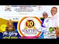 10 years Adoption Anniversary 2025