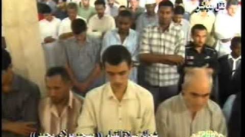 الدوكالي محمد العالم ما تيسر من سورة الاعراف