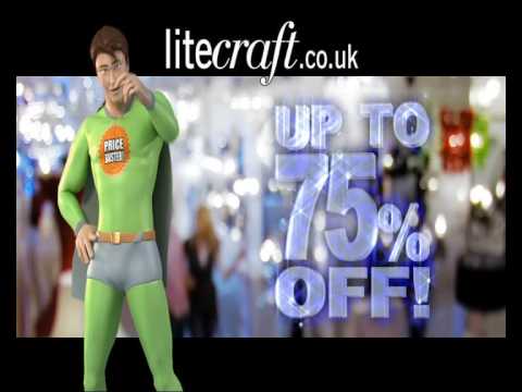Litecraft TV Commercial 2008 - Featuring Pricebust...