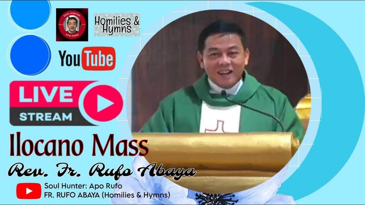 Live Mass March 3, 2024 | Maikatlo a Domingo ti Kuaresma | Oras ti Misa 6:00am
