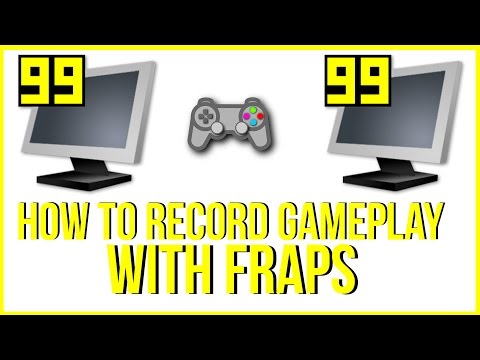 How To Record Gameplay Video With Fraps - Full Tutorial