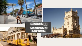 Weekend a LISBONA 🇵🇹 | COSA VEDERE ASSOLUTAMENTE