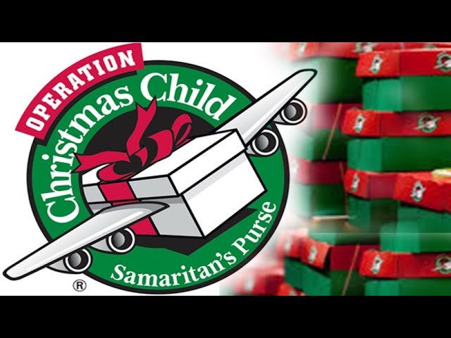 Operation Christmas Child Donation Item
