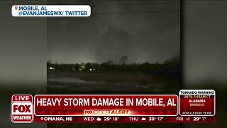 Nws Confirms Tornado Near Clayton, Alabama During Severe Storms