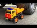 Experiment Car vs Excavator, Dump Truck, Car Toy | Crushing Crunchy & Soft Things by Car | Test Ex