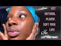 How to get : pink lips naturally at home | DIY pink lip scrub for plump and soft lips | #pinklips