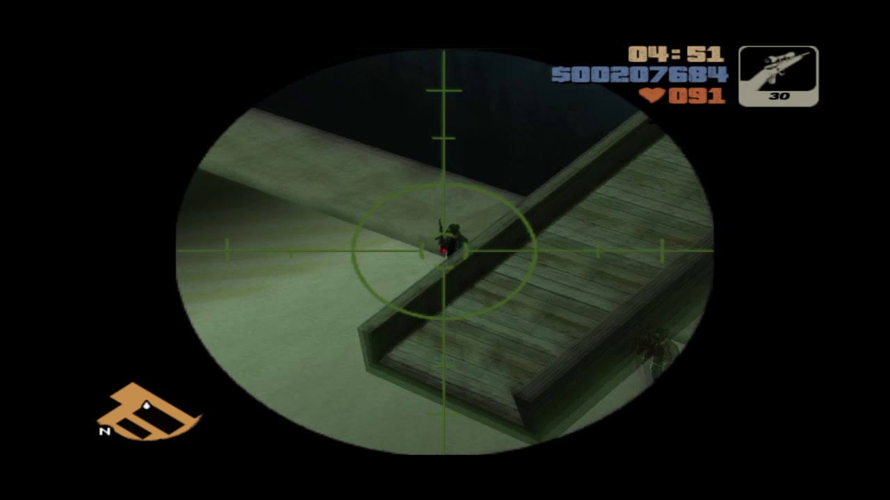 Grand Theft Auto 3 PS2 Mission #29 Bomb Da Base: Act II