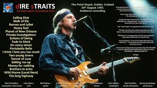 Dire Straits - 1991-AUG-24 - LIVE in Dublin [audio only]