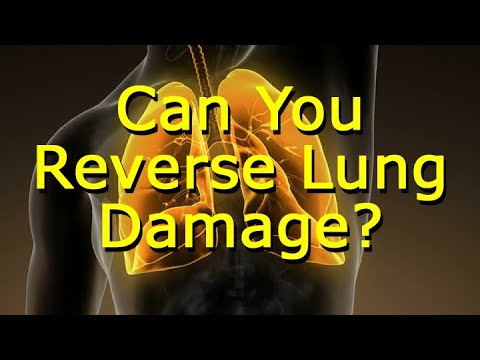 Video: Läker skadade lungor?