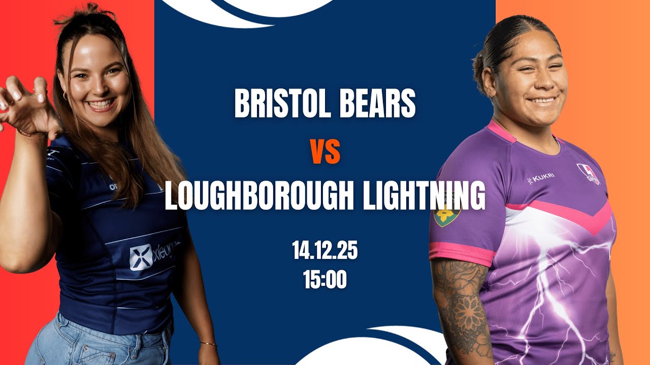 LIVE Premiership Women's Rugby | Bristol Bears v Loughborough Lightning