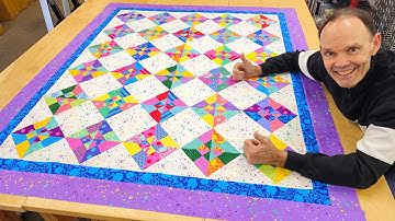 MAKING A "MIX & MATCH" QUILT AT JORDAN FABRICS!