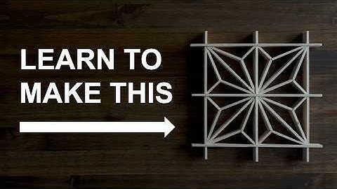 Learning Kumiko the Hard Way: My First Asanoha Pattern