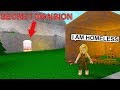 She Pretended To Be Homeless But Secretly Has A Huge Mountain Mansion! (Roblox)