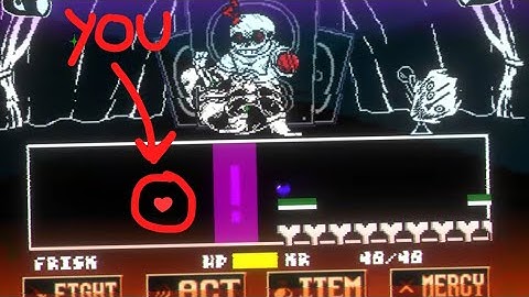 Play ANY Undertale Animation/Fight inside YouTube!