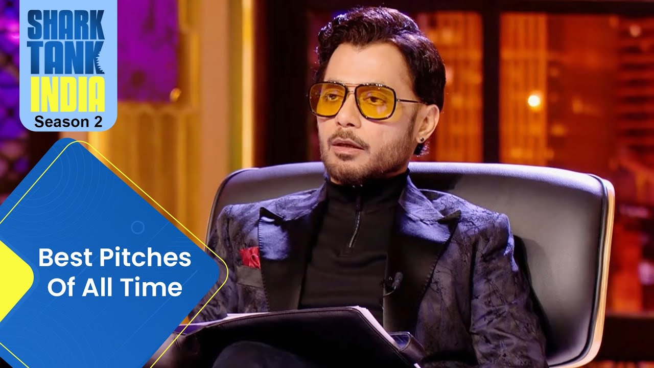 Anupam ने 'Blue Tea' के Founders को कहा "Gimmicky" | Best Pitches Of All Time