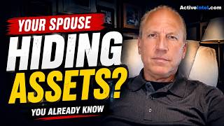 Your Spouse Is Hiding Assets and You Probably Already Know It