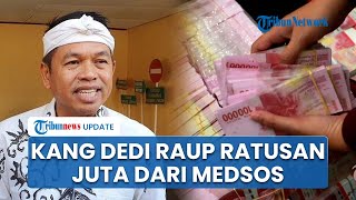 Gaji Dedi Mulyadi dari YouTube Jauh Lebih Besar dari Gaji Gubernur, Raup Rp 342 Juta per Hari