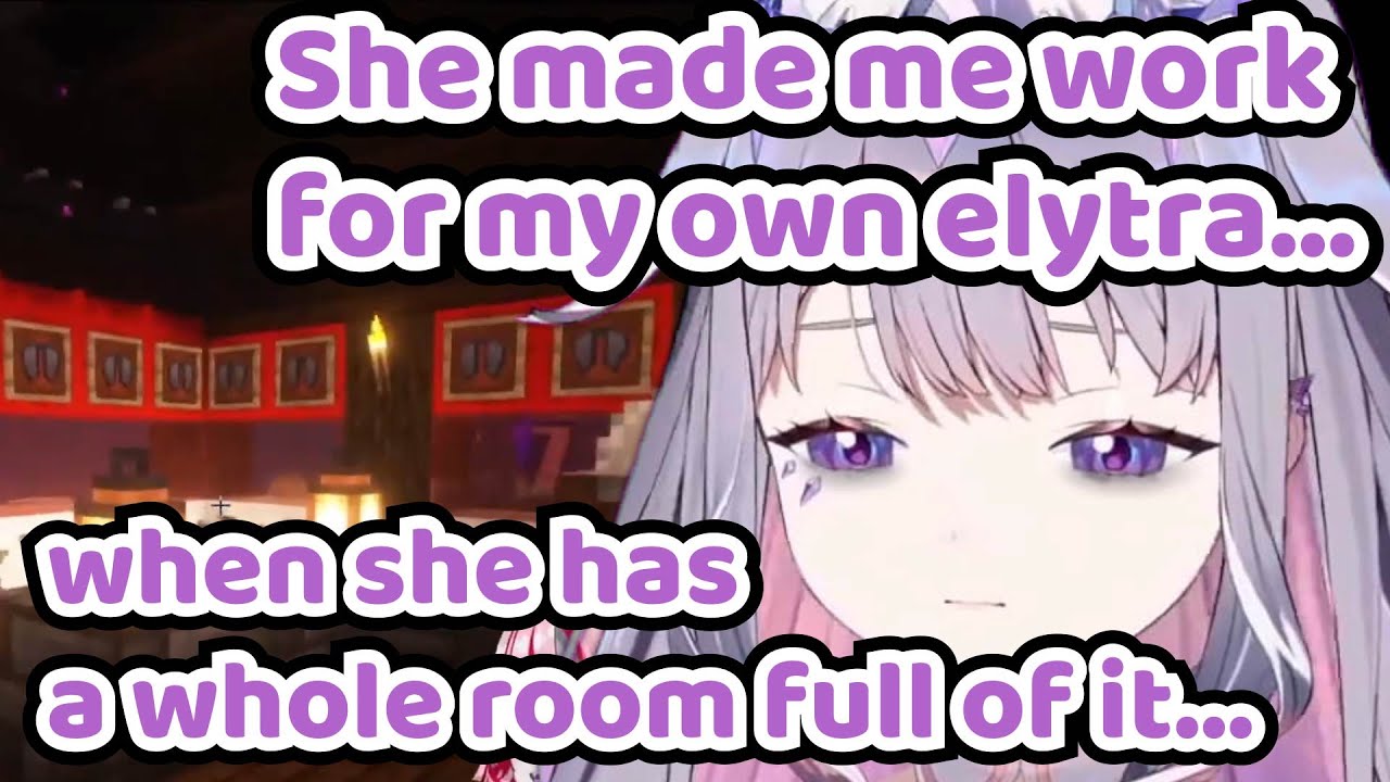 Bijou Found Out That Kaela Has Many Elytras But Didn't Share Any With Her