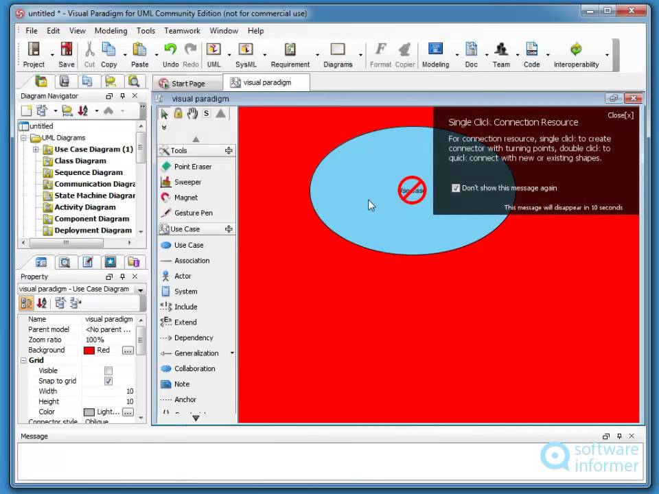 visual paradigm community edition for uml