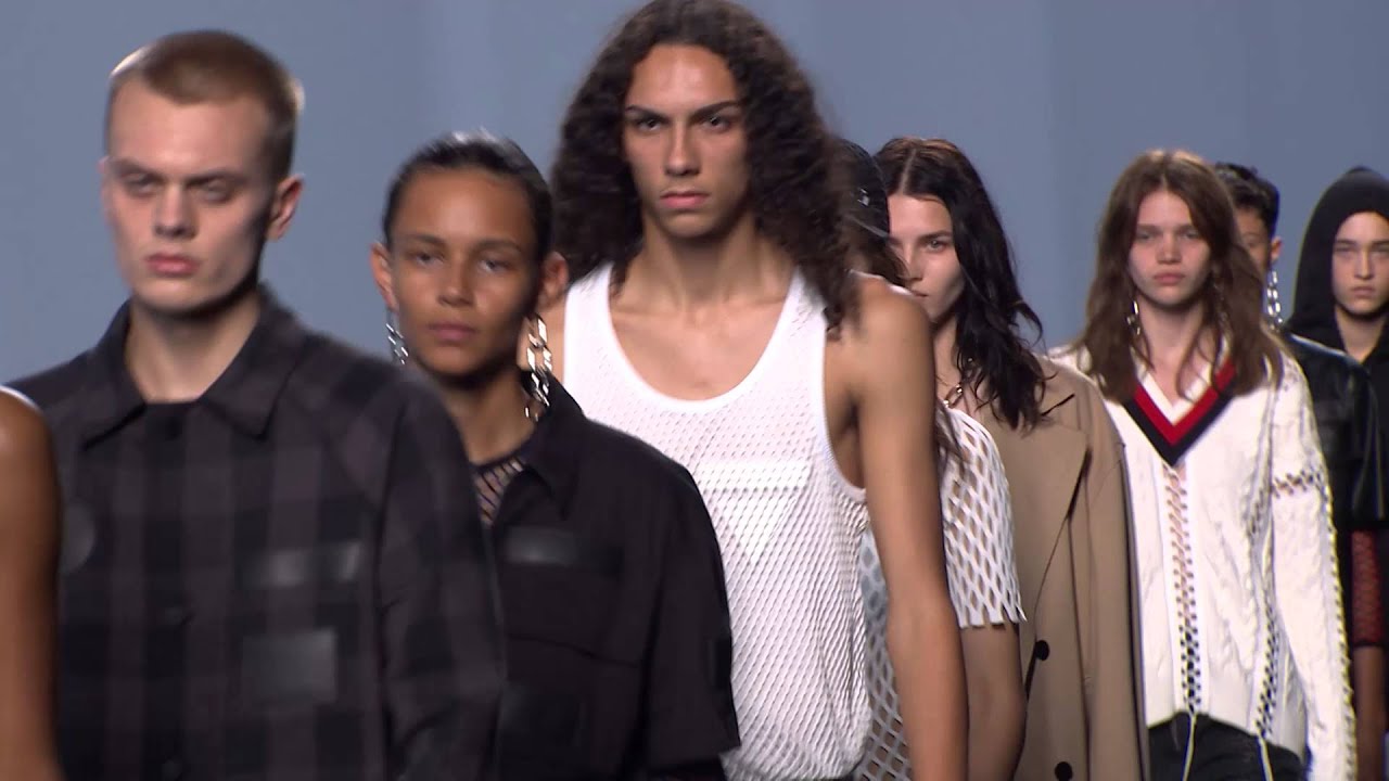 Alexander Wang Spring 2016 Runway Show