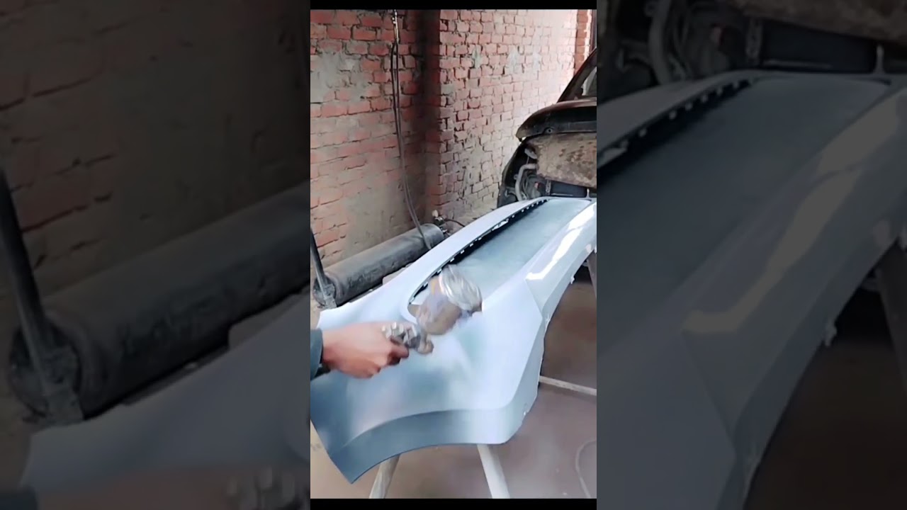 Hyundai i10 grand  bumper painting