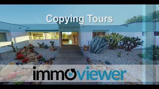 Admin Functions - Copying Tours
