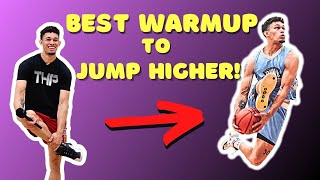 Add Inches To Your Vertical Instantly With This Warm Up