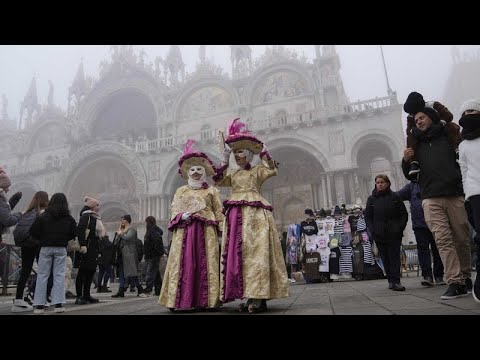 Video: Eventi a gennaio a Venezia, Italia