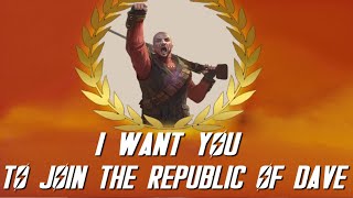 The Republic of Dave (Fallout Lore)