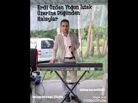 Erdi Özden(Yoğun İstek Üzerine Düğünden Bir Daha Halaylar)2019