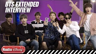 BTS Extended FULL Interview! | Radio Disney