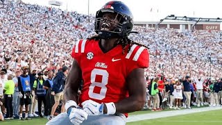 Dae’Quan Wright 🔥 Ole Miss TE Prospect 2025 Highlights 