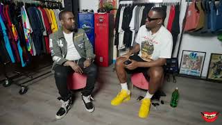 Quilly Promotes Joey Jihad on new @SayCheeseTV interview 😂