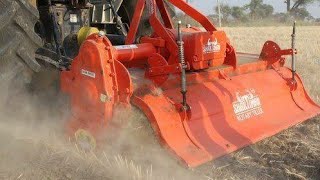 SHAKTIMAN HEAVY 6 Feet Rotavator Live working on Hard Soil|Best Rotavator for Hard Soil