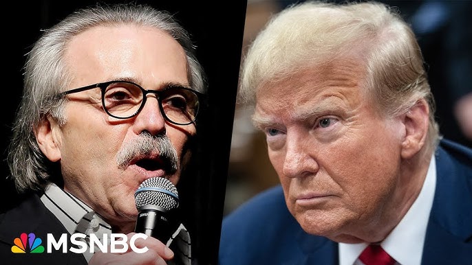 David Pecker Testimony Set The Course Of Trump Criminal Trial Says Klasfeld