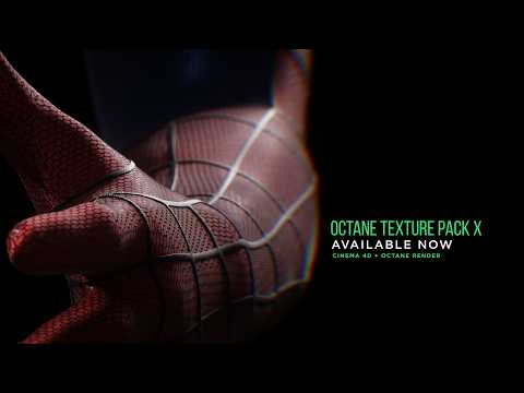 Octane Texture Pack X: Hollywood VFX