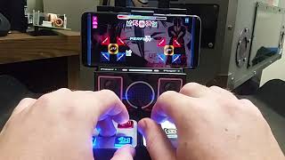 orbs finger dance machine test with pump it up mobile "solitary " screenshot 1