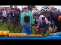 CBS 8 News at the Million Dollar Challenge Ride-In at La Jolla Shores