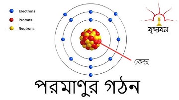 Structure of atom ( পরমাণুর গঠন ) । Brindaban ।