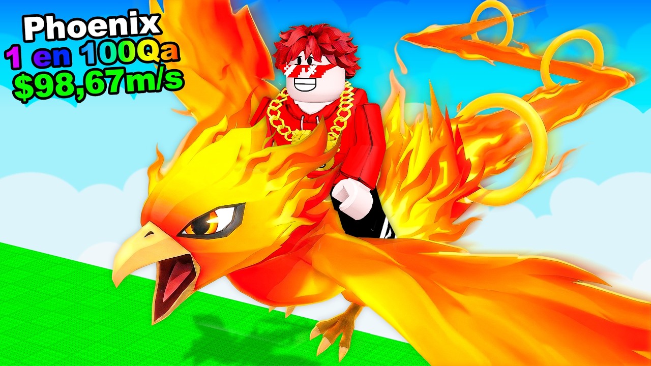 Roblox, Pero las MASCOTAS Pueden VOLAR...