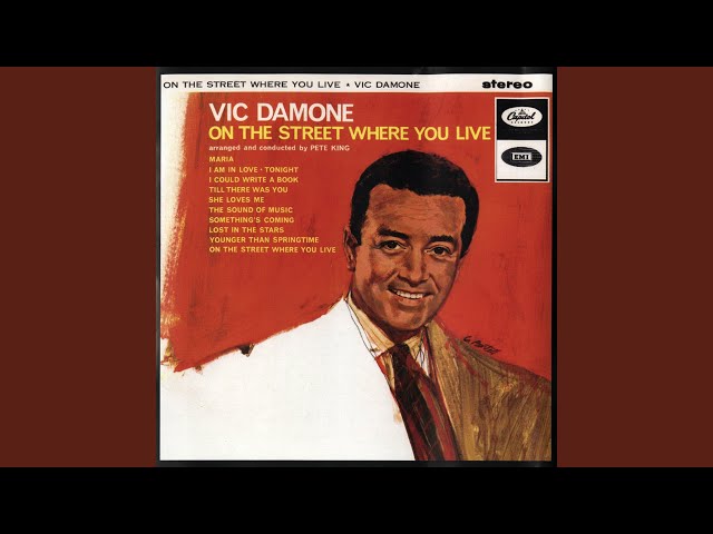 VIC DAMONE - TONIGHT