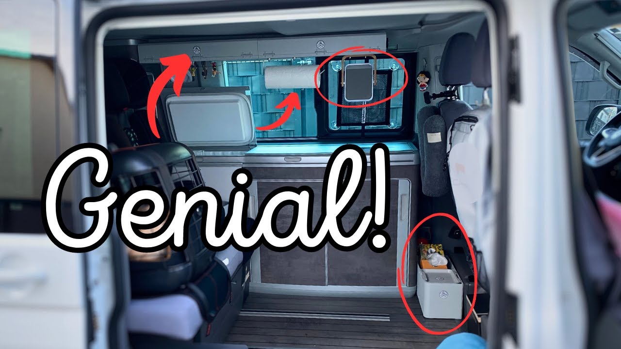 😍 Total geniales Zubehör für den VW California Ocean 🚐 