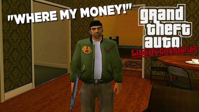 Grand Theft Auto: Liberty City Stories 1.01 Gameplay in 2022 on iPhone 