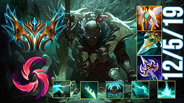 TOP 1 CHALLENGER Guides How to Play Pyke Support & Carry + Best Build/Runes Season 12