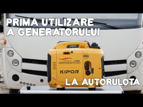 Video: Ai nevoie de un generator pentru rulotă?