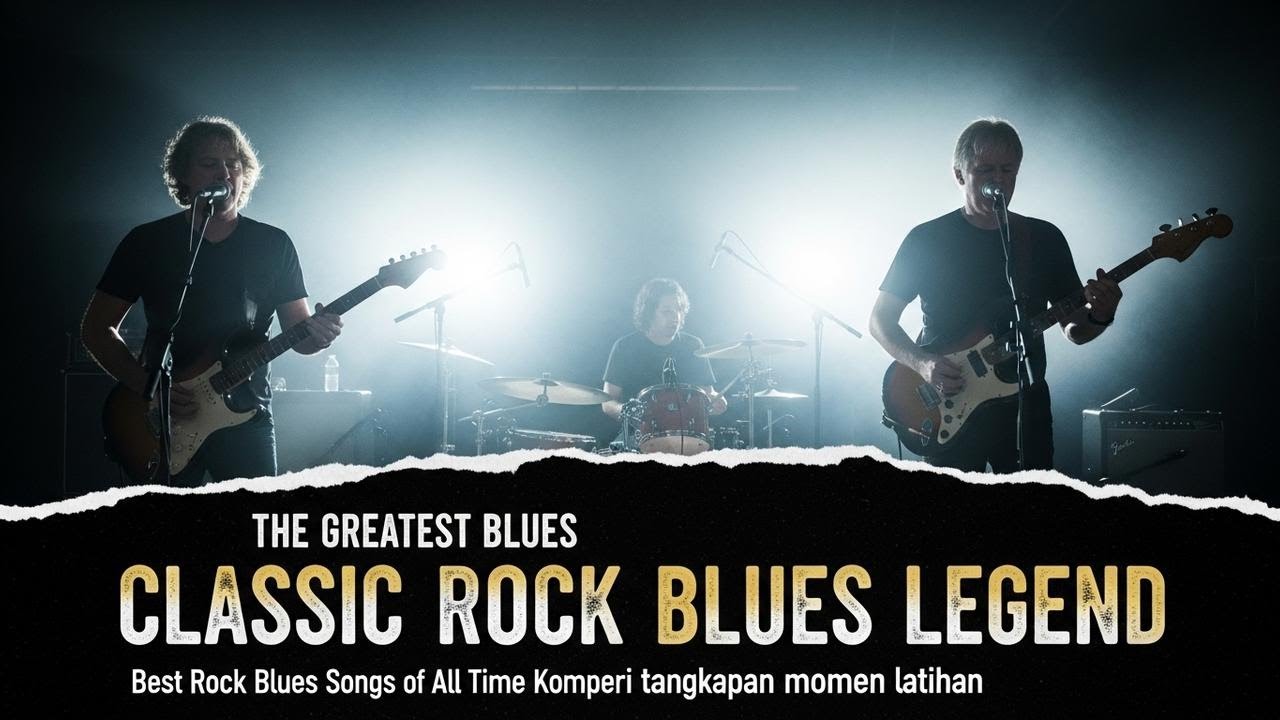 BB King, ZZ Top, Muddy Waters, Eric Clapton, Jimi Hendrix – Timeless Blues Rock Sound
